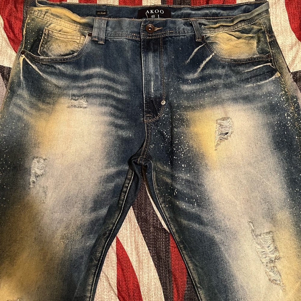 Men’s Akoo jeans